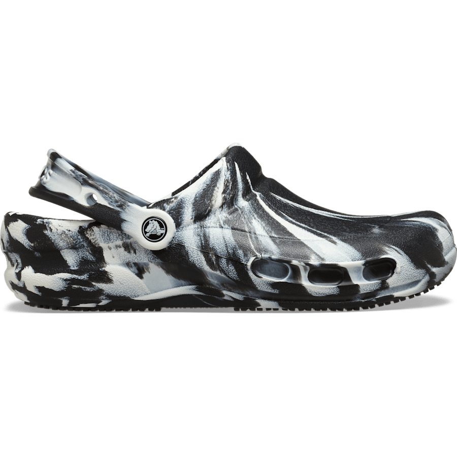 Crocs|Bistro Marbled Work Clog