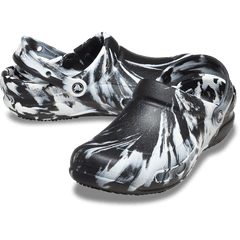Crocs|Bistro Marbled Work Clog