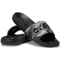 Crocs|Men's Crocs All Day Camouflage Slide