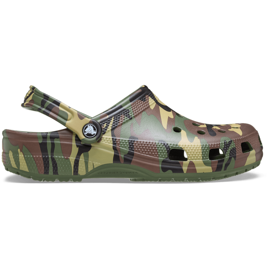 Crocs|Classic Camouflage Clog