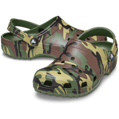Crocs|Classic Camouflage Clog