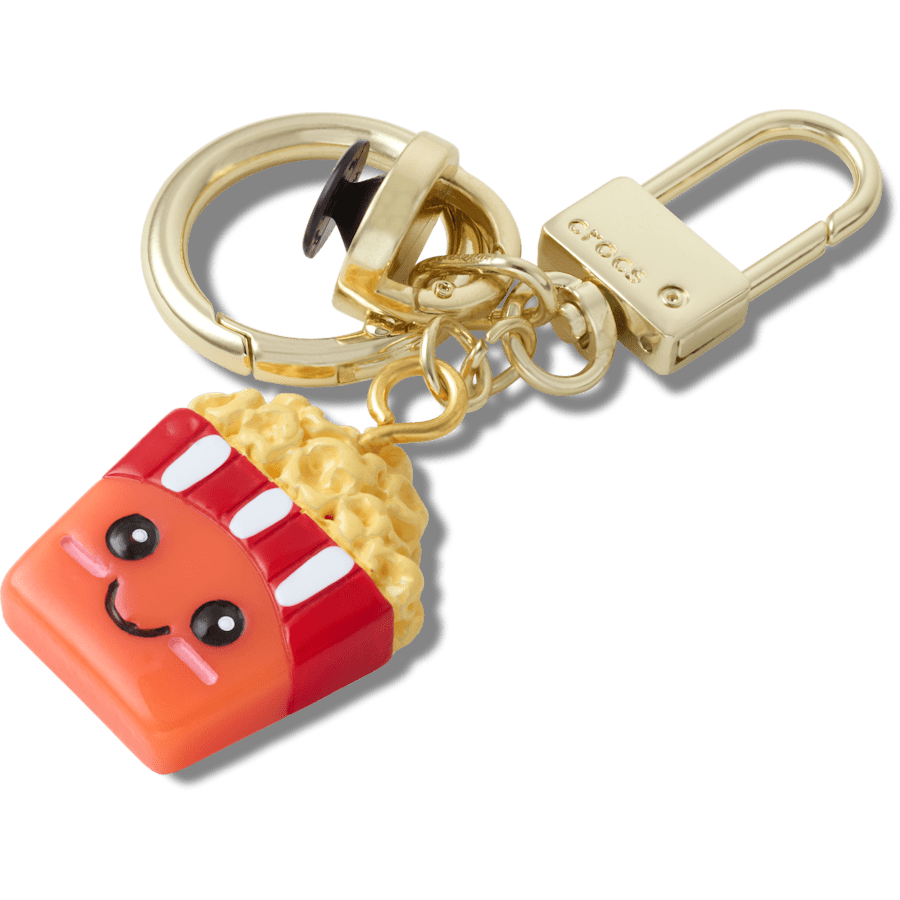 Crocs|Cute Popcorn Bucket Bag Charm