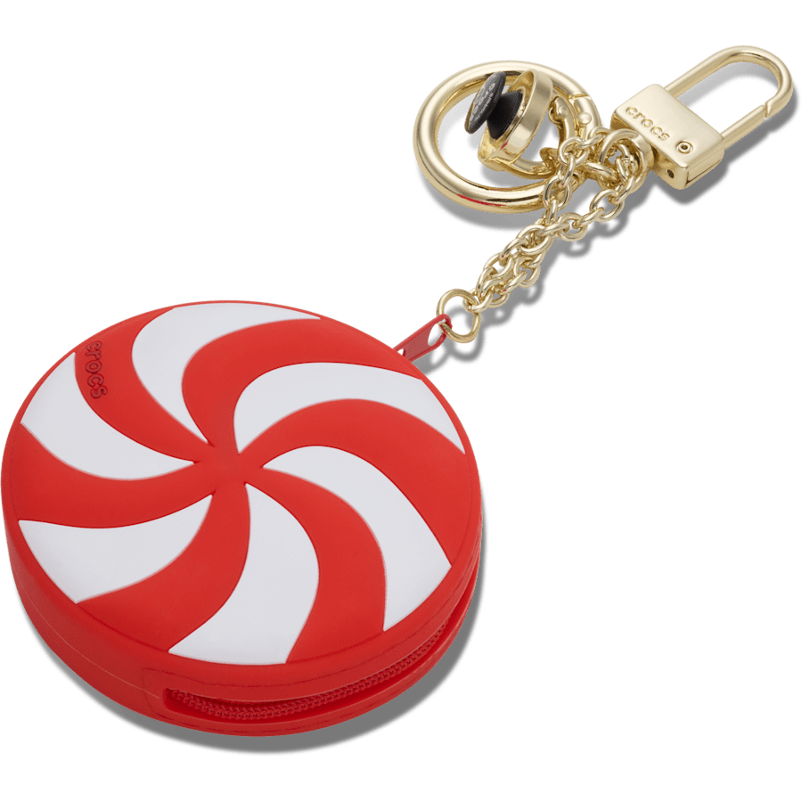 Crocs|Peppermint Pouch Bag Charm