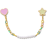 Crocs|Pearl and Rainbow Bag Chain