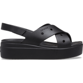 Crocs|Brooklyn 4U Cross Strap Sandal