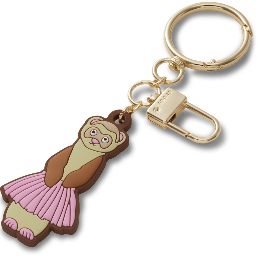 Crocs|Ferret in a Tutu Bag Charm