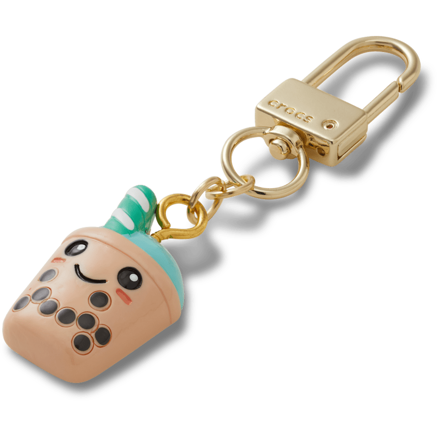 Crocs|Cute Boba Drink Bag Charm