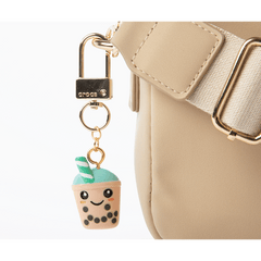 Crocs|Cute Boba Drink Bag Charm
