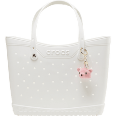 Crocs|Plush Teddy Face Bag Charm