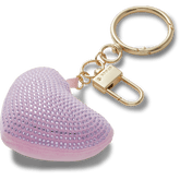 Crocs|Plush Gem Heart Bag Charm