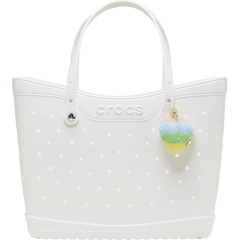 Crocs|Plush Heart Bag Charm