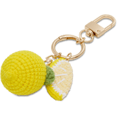 Crocs|Crochet Lemon Bag Charm