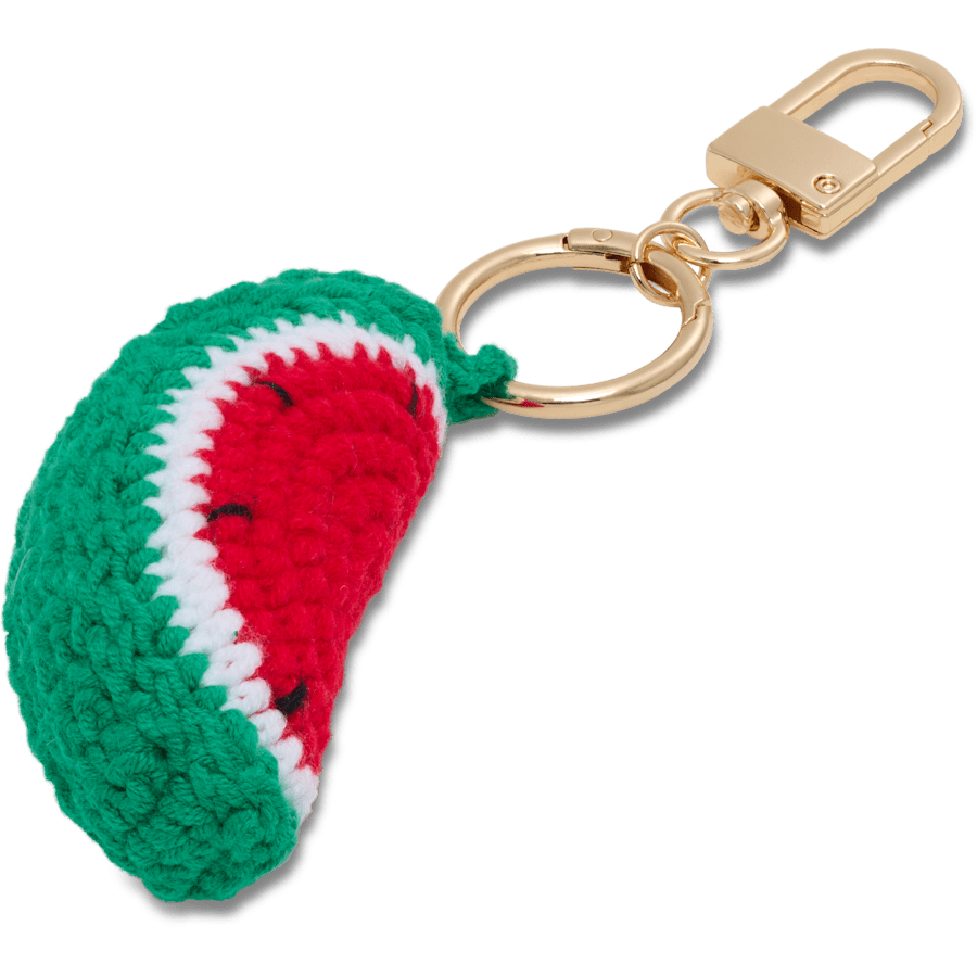 Crocs|Crochet Watermelon Bag Charm