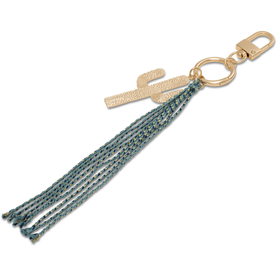Crocs|Cactus Tassel Bag Charm