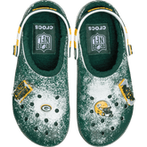 Crocs|NFL Green Bay Packers Classic Lined Clog