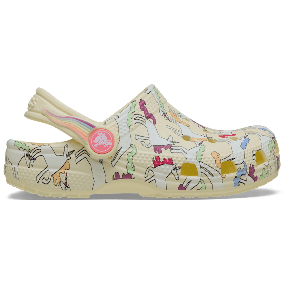 Crocs|Classic Unicorn Graphic Clog T