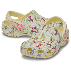Crocs|Classic Unicorn Graphic Clog T