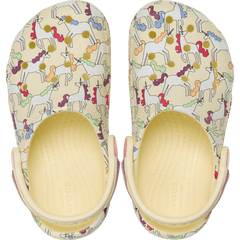 Crocs|Classic Unicorn Graphic Clog T