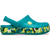 Crocs|Toddler Crocband Glow Confetti Band Clog