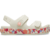 Crocs|Kids’ Crocband™ Cruiser Glow Confetti Band Sandal.