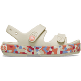 Crocs|Toddler Crocband™ Cruiser Glow Confetti Band Sandal