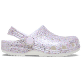 Crocs|Toddler Classic Fantasy Glitter Clog