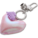Crocs|Double Heart Bag Charm
