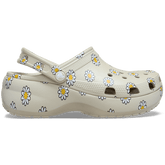Crocs|Classic Platform Floral Clog