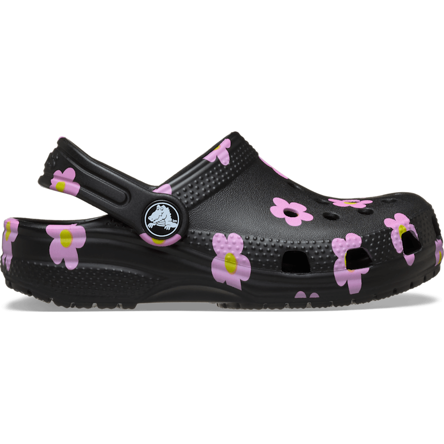 Crocs|Toddler Classic Flower Clog