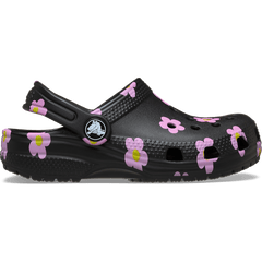 Crocs|Toddler Classic Flower Clog