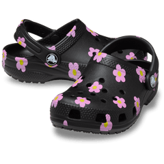 Crocs|Toddler Classic Flower Clog