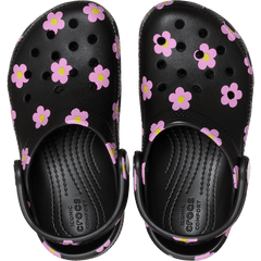 Crocs|Toddler Classic Flower Clog