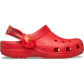 Crocs|Toddler Classic Flame Lights Backstrap Clog