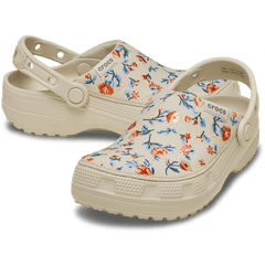 Crocs|Classic Crafted Floral Clog