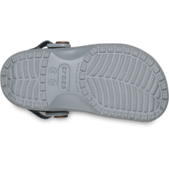 Crocs|Toddler Classic Denim Adjustable Backstrap Clog