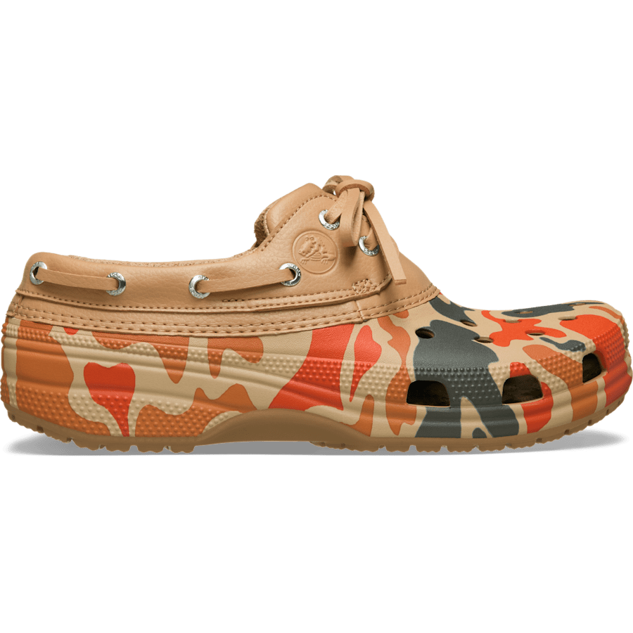 Crocs|Classic Duck Camo Boat Shoe