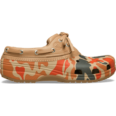 Crocs|Classic Duck Camo Boat Shoe