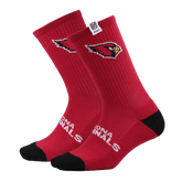 Crocs|NFL Arizona Cardinals Crocs Socks