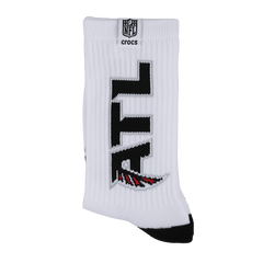 Crocs|NFL Atlanta Falcons Crocs Socks