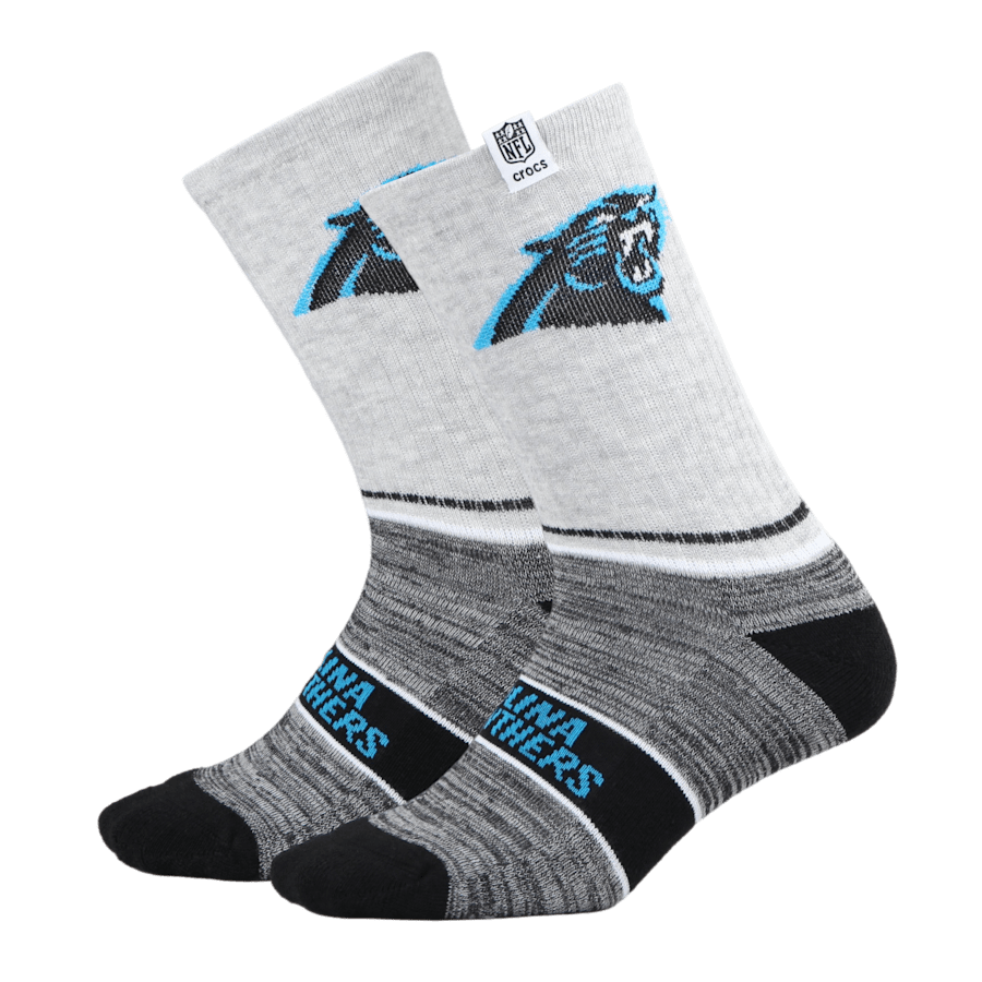 Crocs|NFL Carolina Panthers Crocs Socks