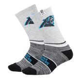 Crocs|NFL Carolina Panthers Crocs Socks