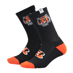 Crocs|NFL Cincinnati Bengals Crocs Socks
