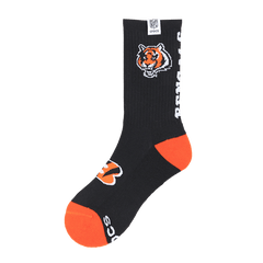 Crocs|NFL Cincinnati Bengals Crocs Socks