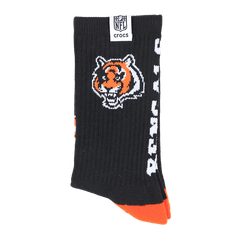 Crocs|NFL Cincinnati Bengals Crocs Socks