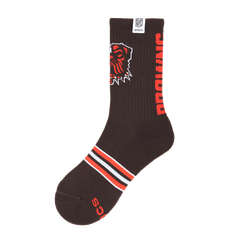 Crocs|NFL Cleveland Browns Crocs Socks