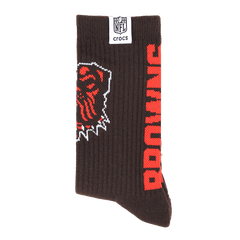 Crocs|NFL Cleveland Browns Crocs Socks
