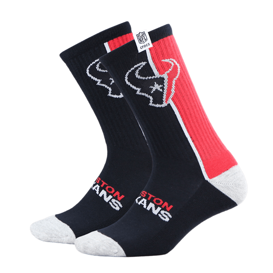 Crocs|NFL Houston Texans Crocs Socks