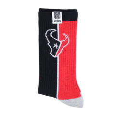 Crocs|NFL Houston Texans Crocs Socks