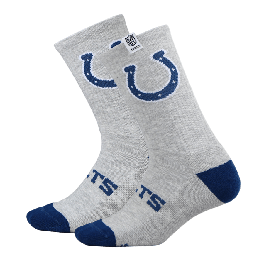 Crocs|NFL Indianapolis Colts Crocs Socks