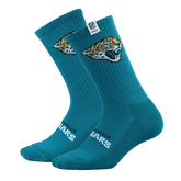 Crocs|NFL Jacksonville Jaguars Crocs Socks